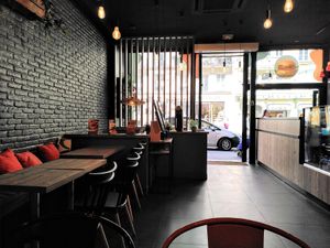 Interior at Copper Branch - Rue de Rennes in Paris