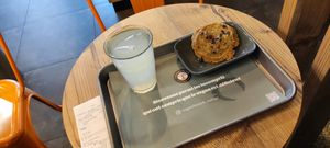 Cucumber and mint lemonade at Copper Branch - Rue de Rennes in Paris