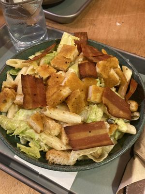 Caesar salad   at Copper Branch - Rue de Rennes in Paris