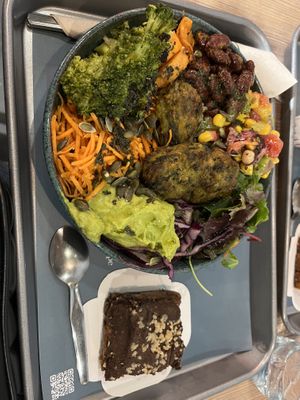 Aztec bowl  at Copper Branch - Rue de Rennes in Paris