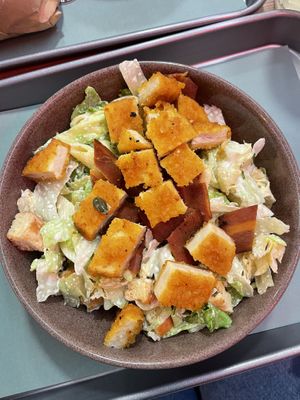 Caesar salad   at Copper Branch - Rue de Rennes in Paris