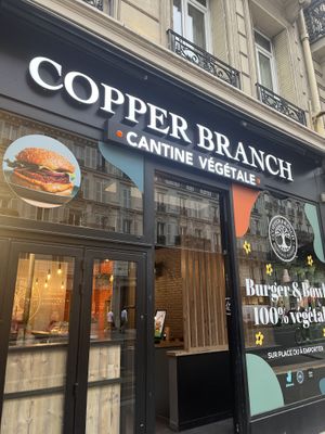 Exterior   at Copper Branch - Rue de Rennes in Paris