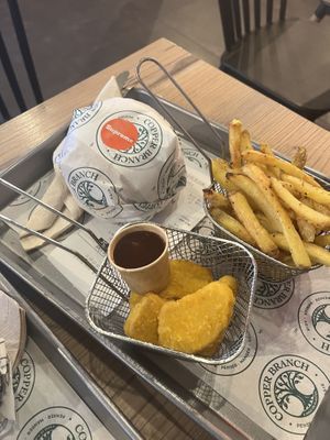   at Copper Branch - Rue de Rennes in Paris