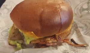 Burger at Copper Branch - Rue de Rennes in Paris