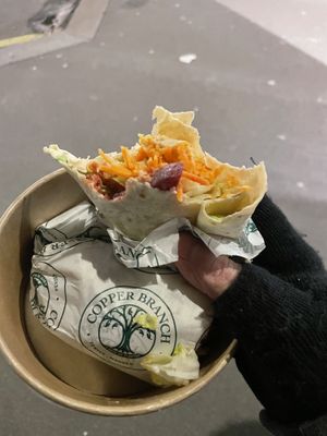   at Copper Branch - Rue de Rennes in Paris