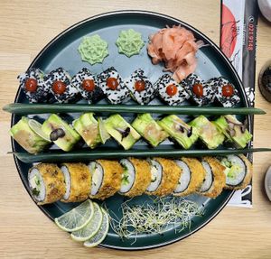   at Sushi Master in Sibiu