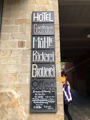 Information at Hotel zur Mühle in Bad Schandau