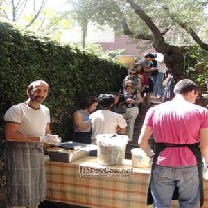  at The Good Karma Cafe in Los Angeles