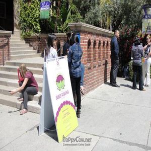  at The Good Karma Cafe in Los Angeles