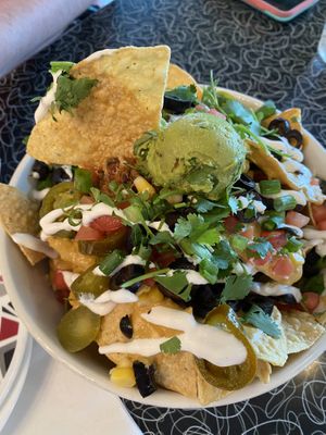 Nachos Jr at Spiral Diner & Bakery in Fort Worth