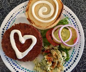 Burgers are delicious!  at Spiral Diner & Bakery in Fort Worth