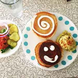 Makes me smile.  at Spiral Diner & Bakery in Fort Worth