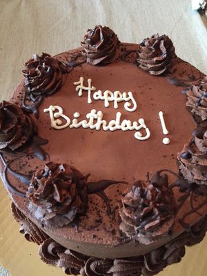 Can’t go wrong with cake!  at Spiral Diner & Bakery in Fort Worth