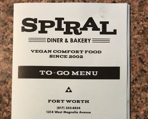 Everything’s vegan but anyone would love this food at Spiral Diner & Bakery in Fort Worth