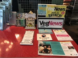 Always something to satisfy your curiosity at Spiral Diner & Bakery in Fort Worth