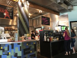 Take some baked goods home with you! at Spiral Diner & Bakery in Fort Worth