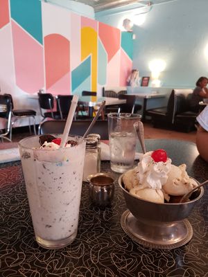  at Spiral Diner & Bakery in Fort Worth