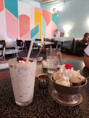  at Spiral Diner & Bakery in Fort Worth