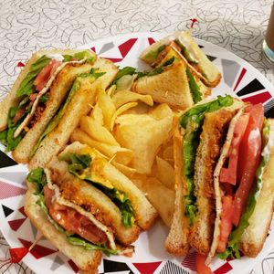 The Mitch Tofu Club [needs more tofu lol] at Spiral Diner & Bakery in Fort Worth