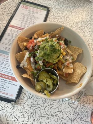 Jr. Nachos  at Spiral Diner & Bakery in Fort Worth
