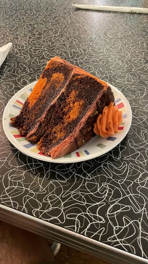 Swirl cake  at Spiral Diner & Bakery in Fort Worth