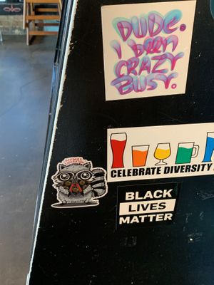 the decor is top notch!   at Spiral Diner & Bakery in Fort Worth