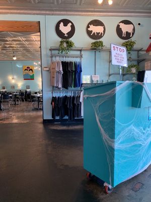 great ambiance!   at Spiral Diner & Bakery in Fort Worth