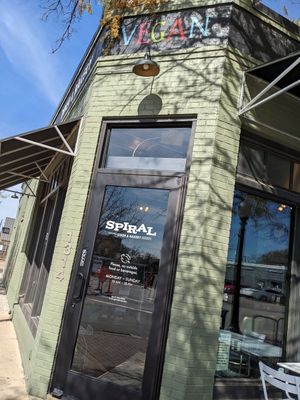Entry at Spiral Diner & Bakery in Fort Worth