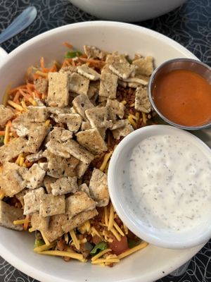 Chef’s salad   at Spiral Diner & Bakery in Fort Worth