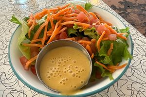 Side salad  at Spiral Diner & Bakery in Fort Worth