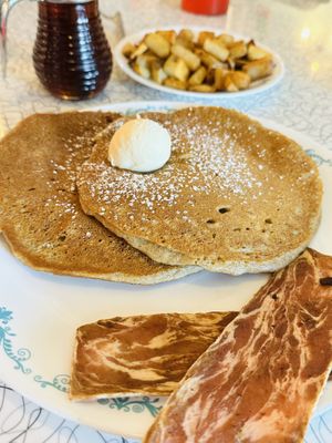 Two Step with Bacun  at Spiral Diner & Bakery in Fort Worth