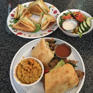 excellent lunch at Spiral Diner & Bakery in Fort Worth