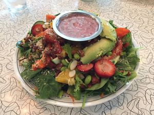 Super Summer Salad at Spiral Diner & Bakery in Fort Worth
