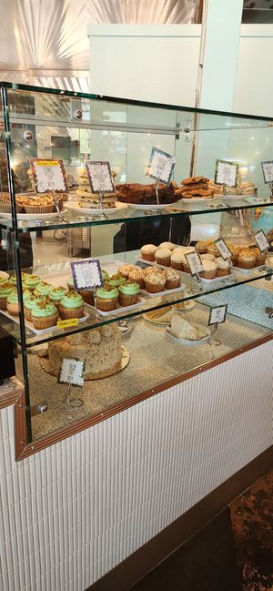 lots of sweet treats ! at Spiral Diner & Bakery in Fort Worth