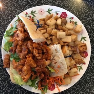 BBQ chicken sandwich  at Spiral Diner & Bakery in Fort Worth