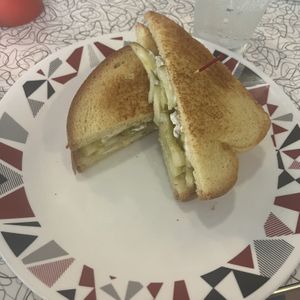 Pickle Sandwich  at Spiral Diner & Bakery in Fort Worth