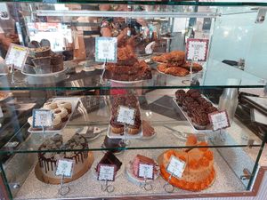 Desserts at Spiral Diner & Bakery in Fort Worth