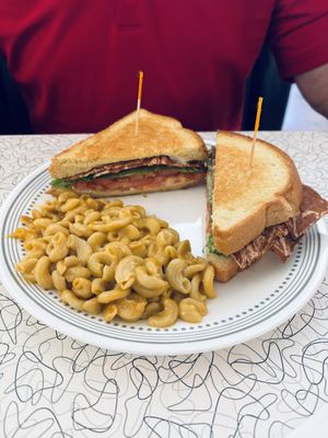 BLT - really good! Bacon is unbelievable !  at Spiral Diner & Bakery in Fort Worth