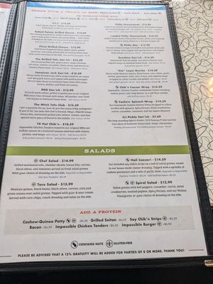  at Spiral Diner & Bakery in Fort Worth