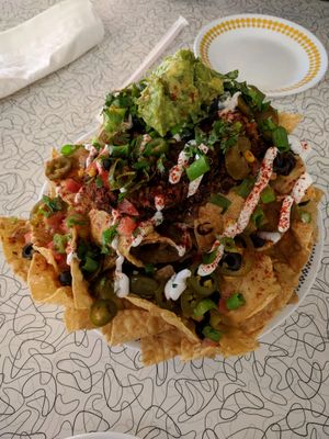 nachos supreme at Spiral Diner & Bakery in Fort Worth