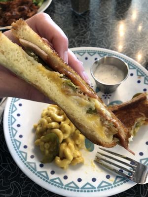 Jalapeño Popper sandwich  at Spiral Diner & Bakery in Fort Worth