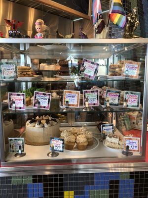 Bakery options at Spiral Diner & Bakery in Fort Worth