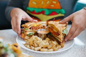 The Triple Double at Spiral Diner & Bakery in Fort Worth