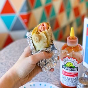 Breakfast Taco at Spiral Diner & Bakery in Fort Worth