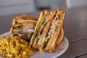 The Triple Double at Spiral Diner & Bakery in Fort Worth