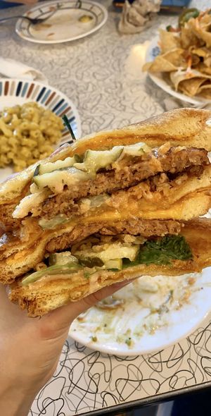 Triple double at Spiral Diner & Bakery in Fort Worth