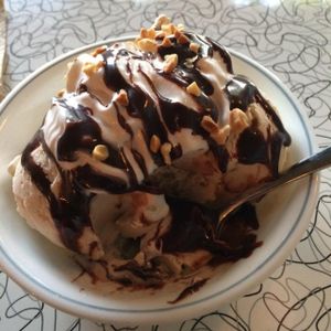 ice cream at Spiral Diner & Bakery in Fort Worth