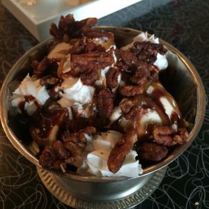 ice cream at Spiral Diner & Bakery in Fort Worth