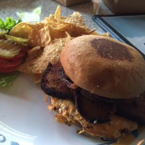 Burger  at Spiral Diner & Bakery in Fort Worth