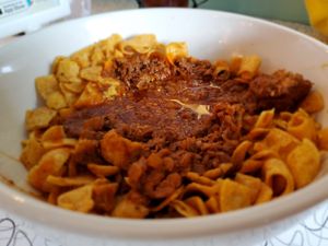 Frito Pie 😋 at Spiral Diner & Bakery in Fort Worth